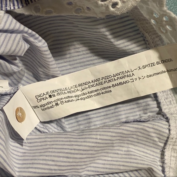 Zara button down blouse - Picture 5 of 5